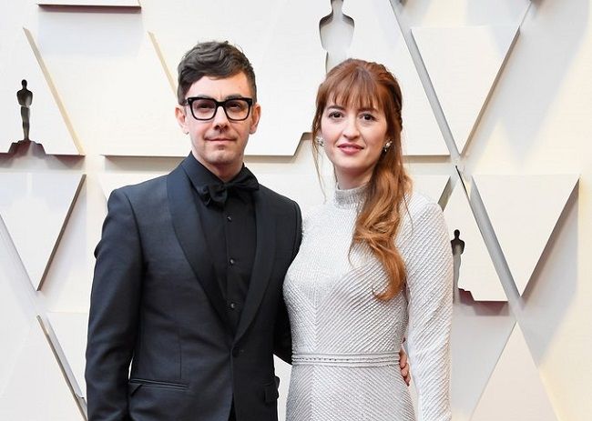 Marielle Heller y Jorma Taccone en la alfombra roja de los Oscar 2019