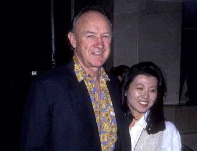 Betsy Arakawa e suo marito