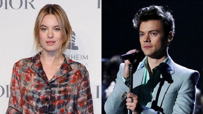 Camille Rowe e Harry Styles