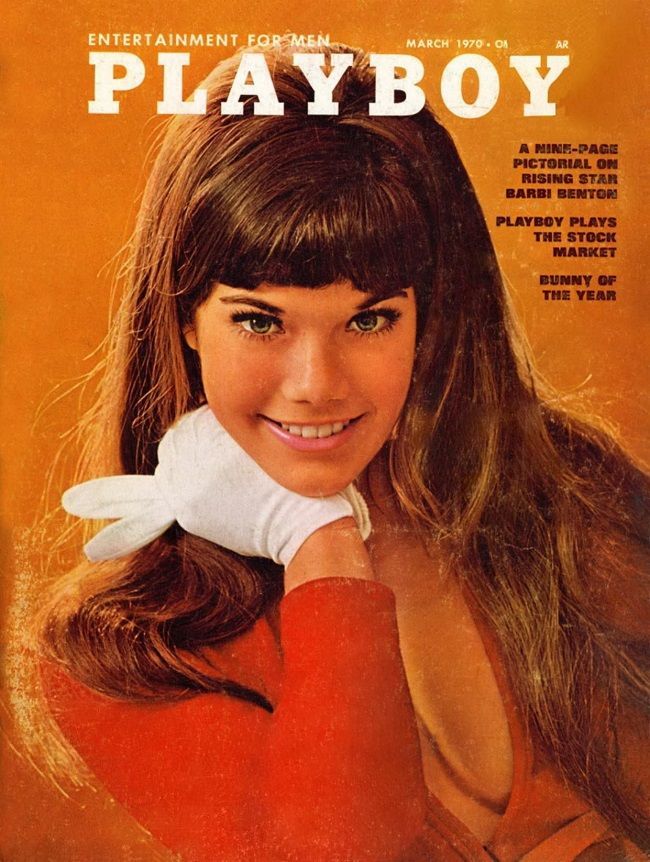 Barbi Benton Playboy cover