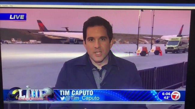 蒂姆·卡普托（Tim Caputo）作为记者