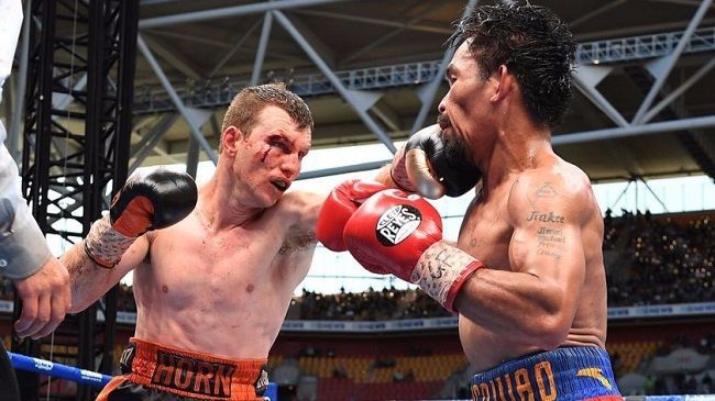 Jeff Horn - Manny Pacquiao
