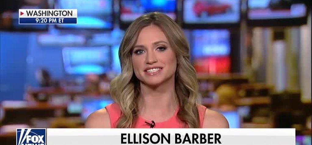 Ellison Barber | Životopis, Wiki, Čistá hodnota (2020), Vzťah, Fox News, Instagram |