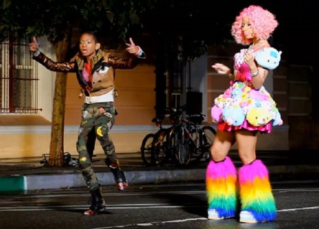 Willow a Nicki Minaj