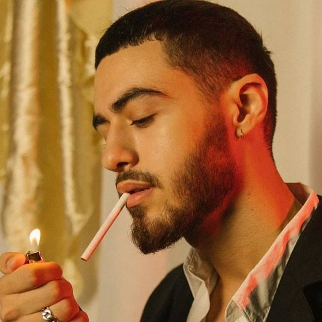 Dimitris kad fajčí
