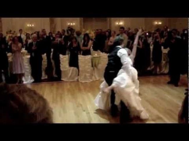 Sabrina McGillivray šoka su savo vyru