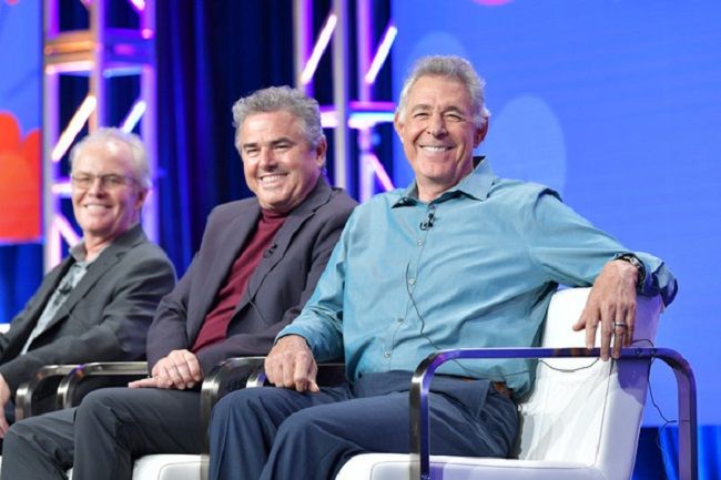 Christopher Knight, Barry Williams, Mike Lookinland