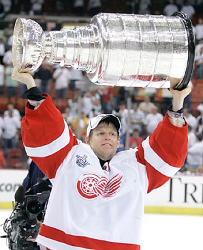Chris Osgood Stanley Cup