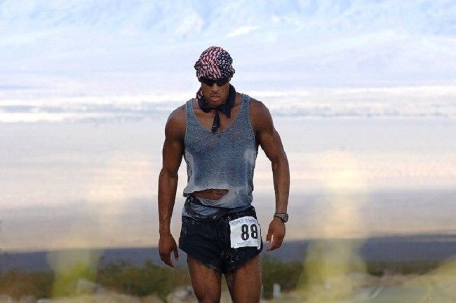 Davidas-Gogginsas per maratoną