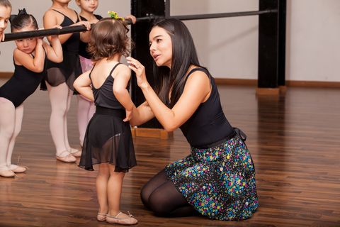 Escolhendo um estúdio de dança - um guia para pais