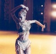 Lisette Ballard jako Coffee in Pennsylvania Ballet