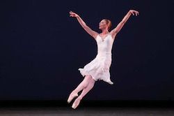 Lauren Fadeley filme „George Balanchine“