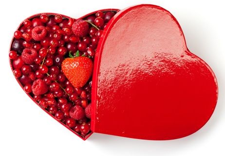 Fijne Valentijnsdag: vijf rode voedingsmiddelen die goed zijn voor je hart