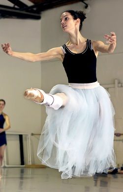 Julie Diana, Ballet de Pensilvania. Foto de Candice Detore.