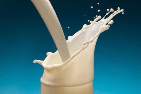 Mali by sa tanečníci vyhýbať mlieku?
