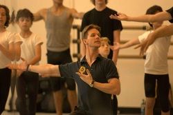 Daniel Ulbricht, letný intenzívny balet mládeže na Manhattane