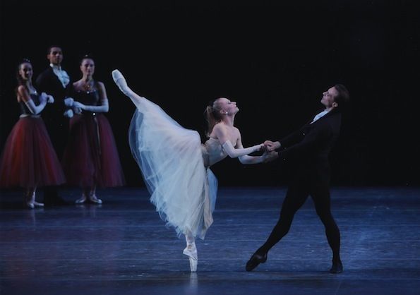 Vier hoofddansers van het New York City Ballet gaan met pensioen