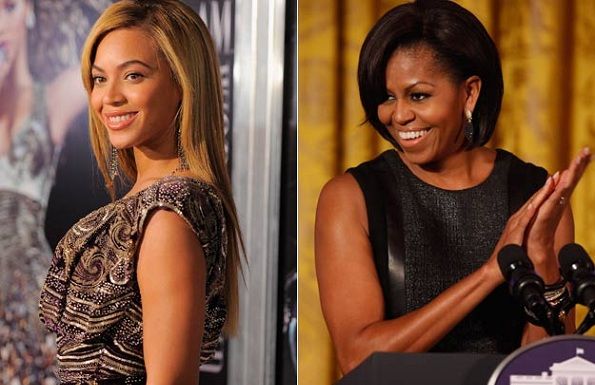 Beyoncé in prva dama Obama plešeta skupaj