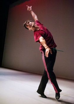 Hlavný tanečník newyorského baletu Joaquin De Luz