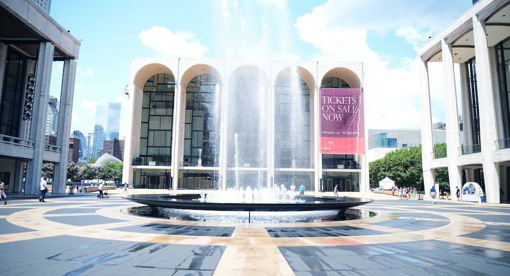 Lincoln Center for the Performing Arts.
