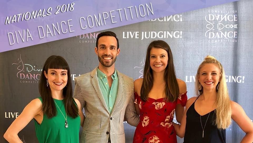 Судьи Impact Dance делают соревнования положительным опытом