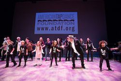 American Tap Dance Foundation. Foto av Amanda Gentile.