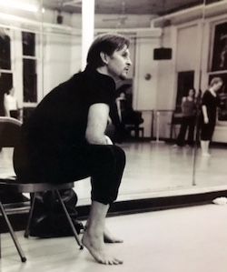 Max Stone enseñando en Steps en Broadway. Foto cortesía de Stone.