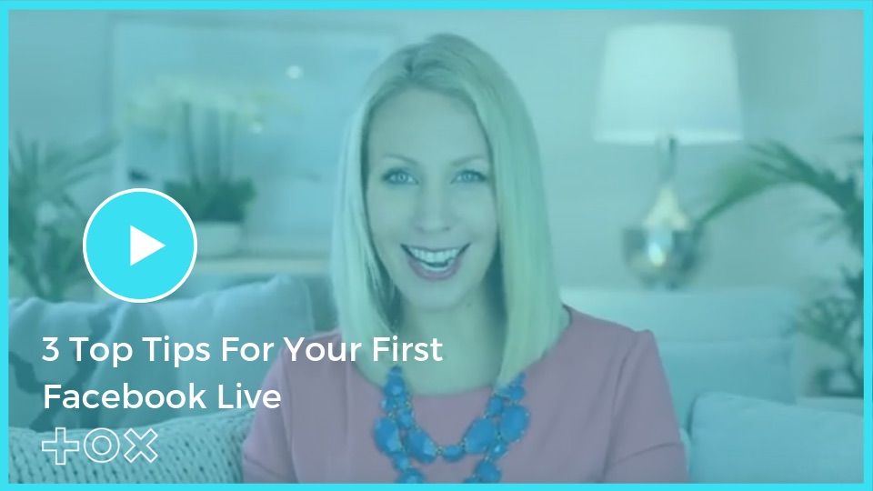3 consejos para tu primer Facebook Live