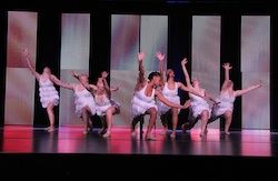 Pasaulinės klasės talentų patirties šokių varžybos