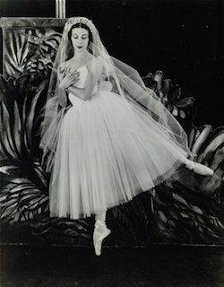 Alicia Markova dans