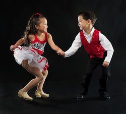 Choreografija 2-6 metų vaikams