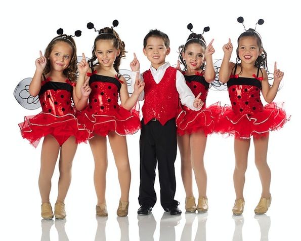 Rekreacijska koreografija za otroke od 2 do 6 let