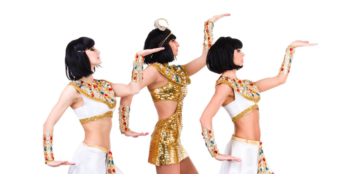 Holen Sie sich den Cleopatra Look: Egyptian Make Up Tutorial
