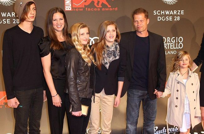 Til-Schweiger és családja