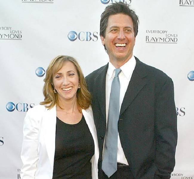 Ray Romano s manželkou