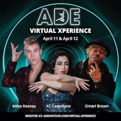 Meninių šokių mainai „Virtual Xperience“.