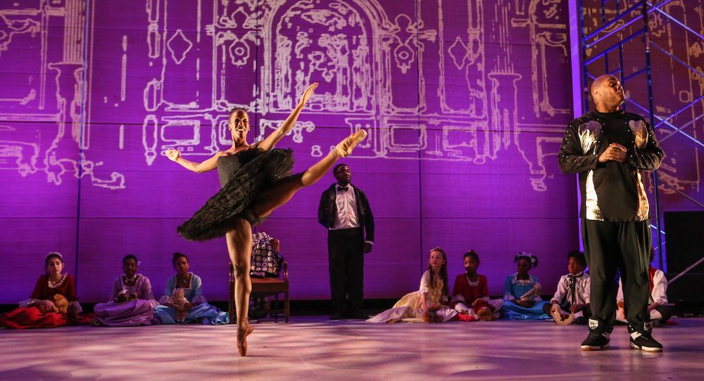 Baletti tapaa hiphopin The Brooklyn Pähkinänsärkijä -elokuvassa