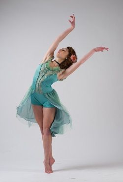 Degas balettdräkt