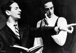 Роберт Јоффреи и Гералд Арпино. Фото Јим Ховелл.