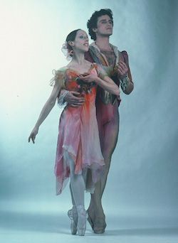 Francesca Corkle ir Gregas Huffmanas „Joffrey“