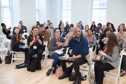 Šokis / NYC simpoziumas 2018. Christopherio Duggano nuotrauka, sutinkama su „Dance / NYC Symposium 2018“.
