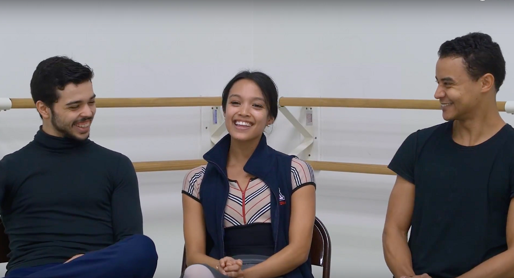 „Dance Informa“ vaizdo interviu serija. 1 epizodas: Atlantos baletas ruošiasi „Don Kichotui“