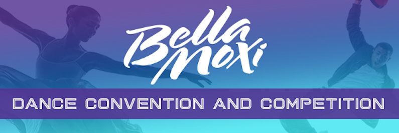Para a nova convenção de dança BellaMoxi, o foco está na versatilidade