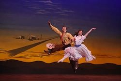 Dream Ballet in Oklahoma Musical