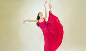 Katherine Barkman, productora de InterMission y artista del Washington Ballet. Foto de Procopio Photography.