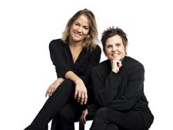 Coreógrafas Melissa Thodos e Ann Reinking