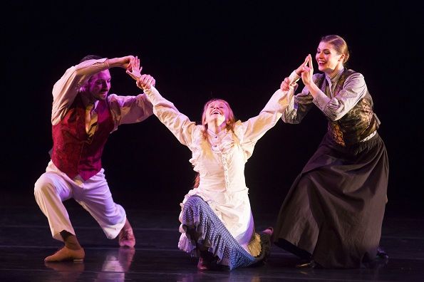 Thodos Dance Chicago predstavuje balet Helen Keller a Anne Sullivan