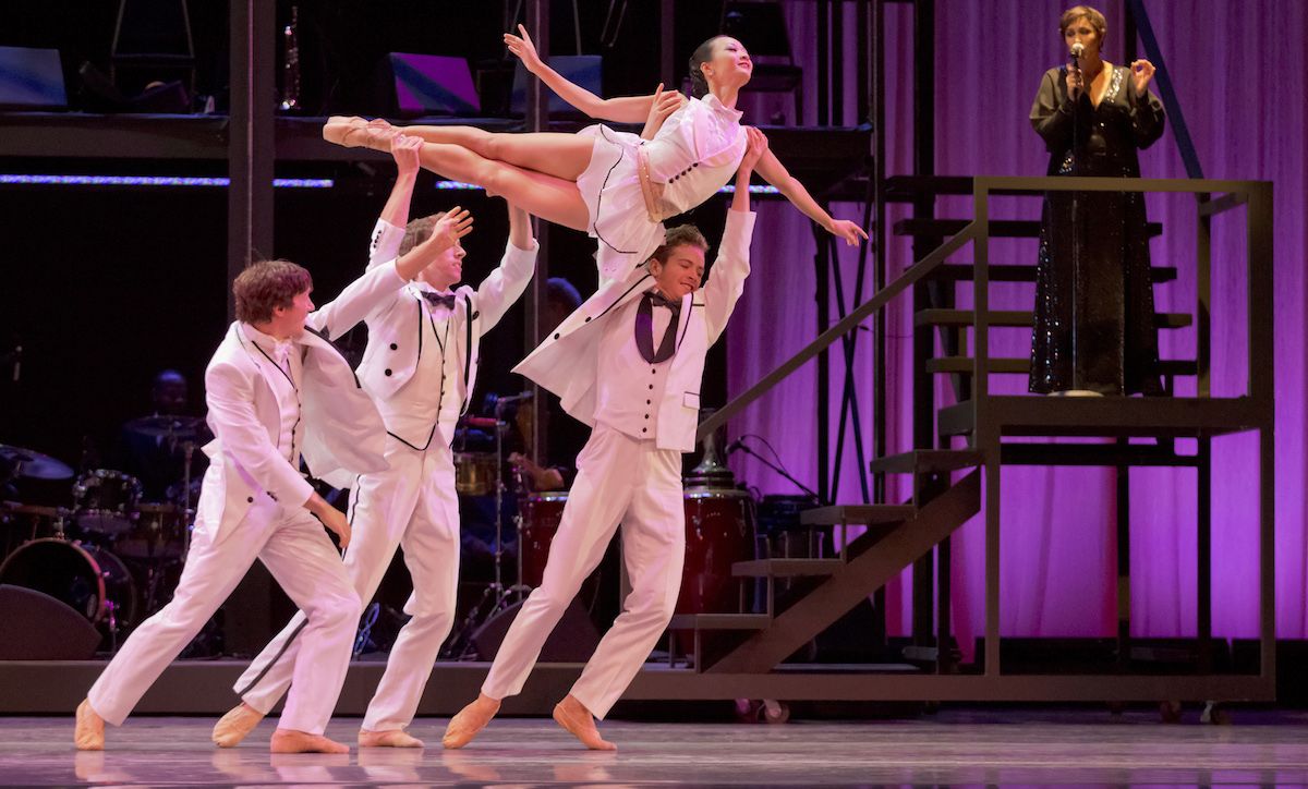 Baletno gledališče Oregon bo predstavilo 'Rapsodijo v modrem'