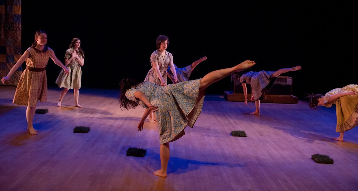 La narración es 'trabajo de mujeres' para el teatro de danza iluminada