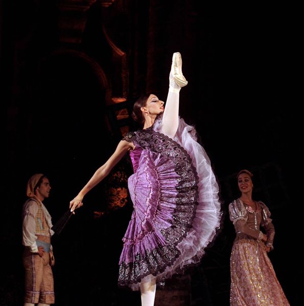 Sadaise Arencibia del Ballet Nacional de Cuba